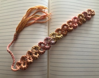 Orange blend bookmark