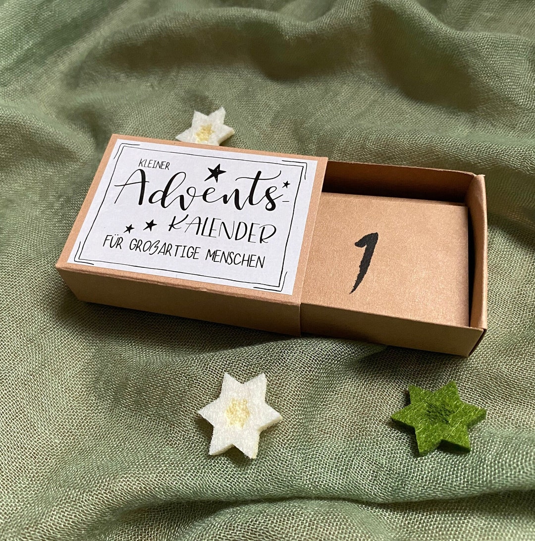 Small Advent Calendar