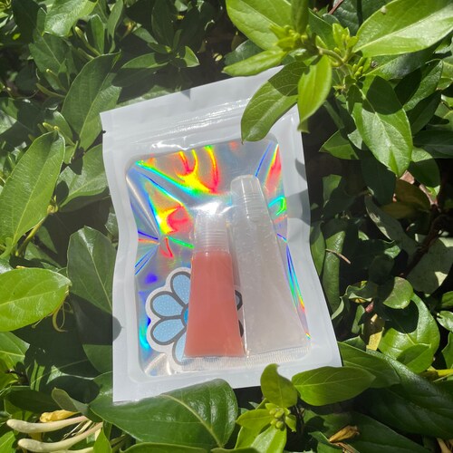 Cute Girl Lip Gloss Bundle Etsy