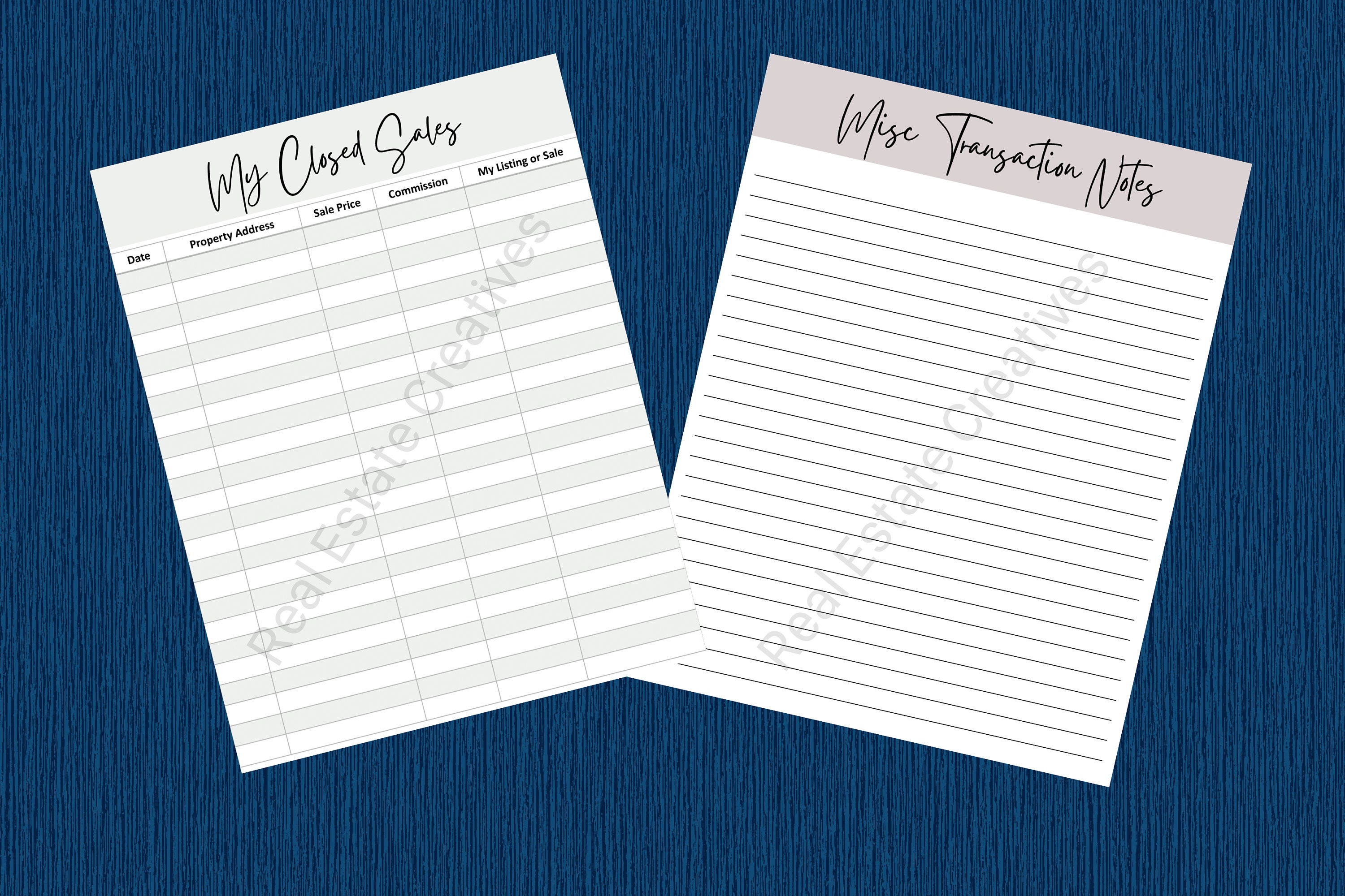 real-estate-transaction-timeline-and-closed-sales-tracking-etsy-espa-a