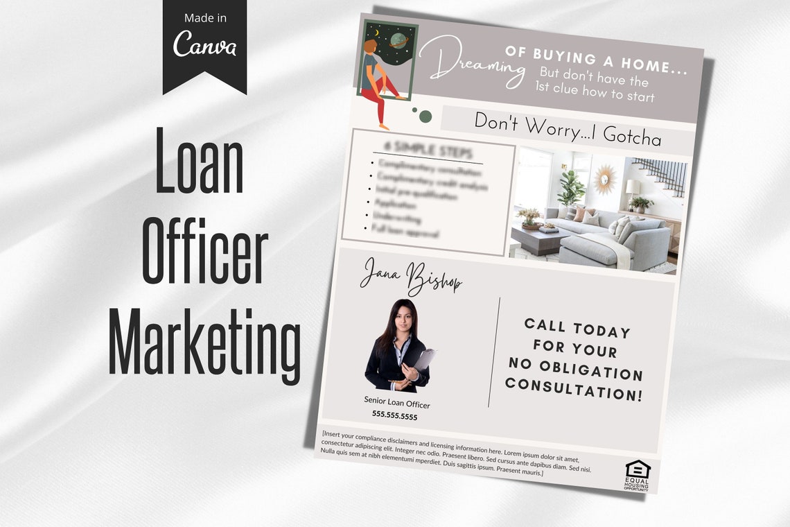 Mortgage Loan Officer Marketing Mortgage Marketing Template Etsy Mortgage Loan Officer Marketing Mortgage Marketing Template Etsy