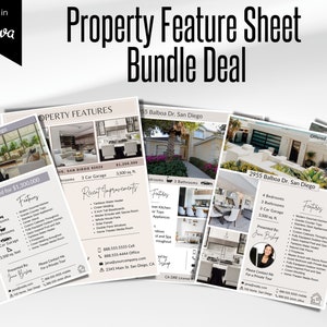 Luxury Property Brochure | Real Estate Brochure | Real