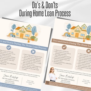 Mortgage Loan Officer Marketing, Mortgage Lender Flyer, Mortgage Broker Template, Home Loan Process, Loan Officer Canva Flyer Printable