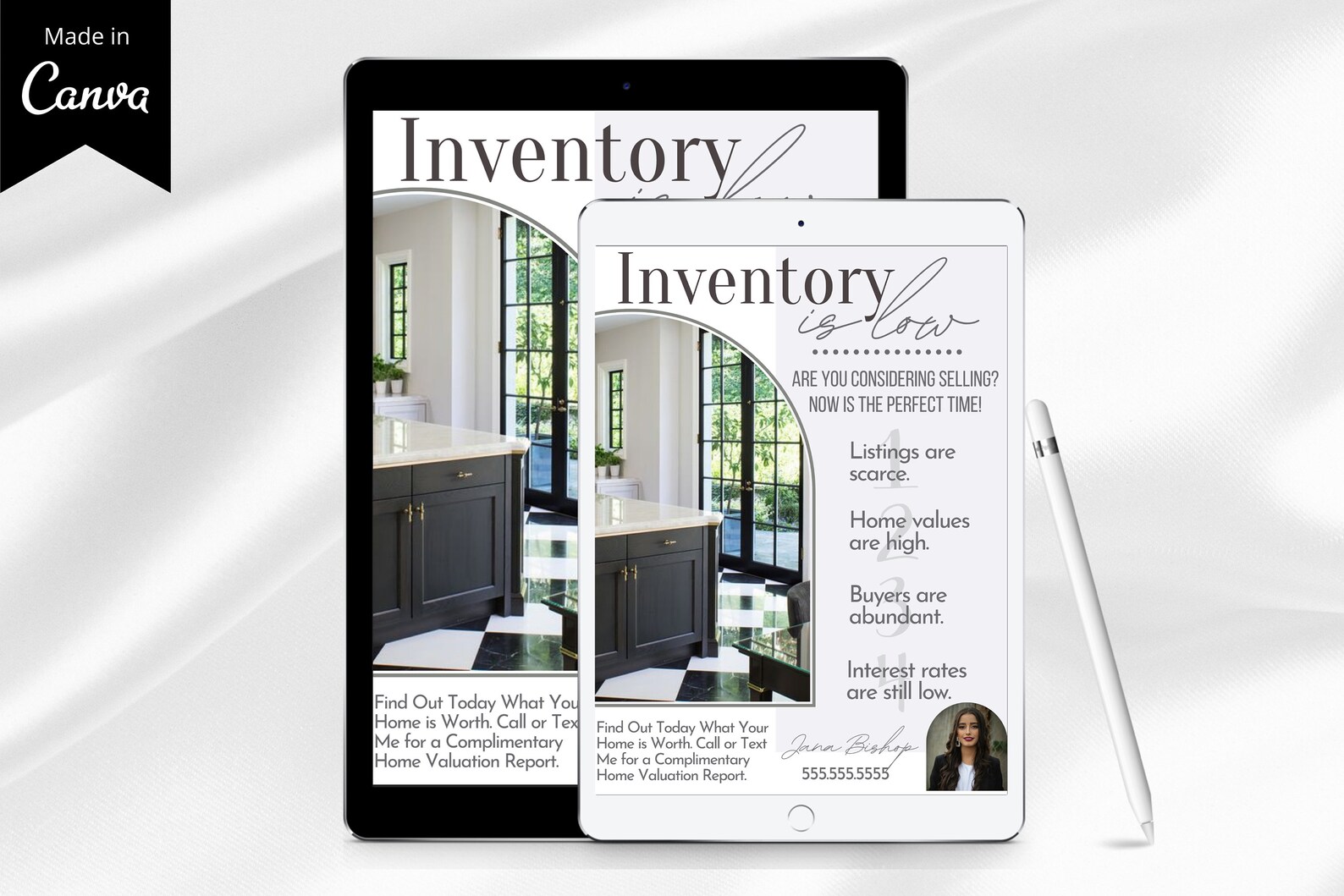 Low Inventory Real Estate, Real Estate Time to Sell, Real Estate Seller
