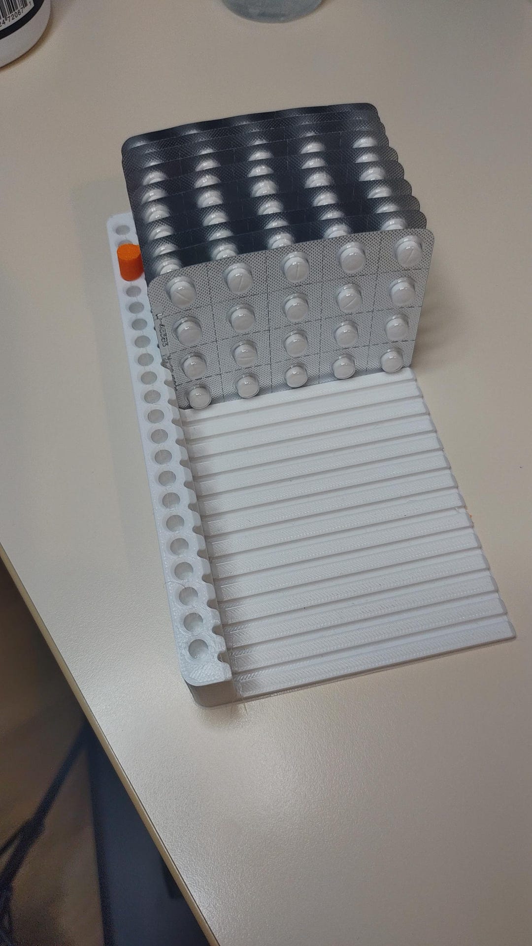 Medication Blister Pack Organizer With Refill Reminder - Etsy
