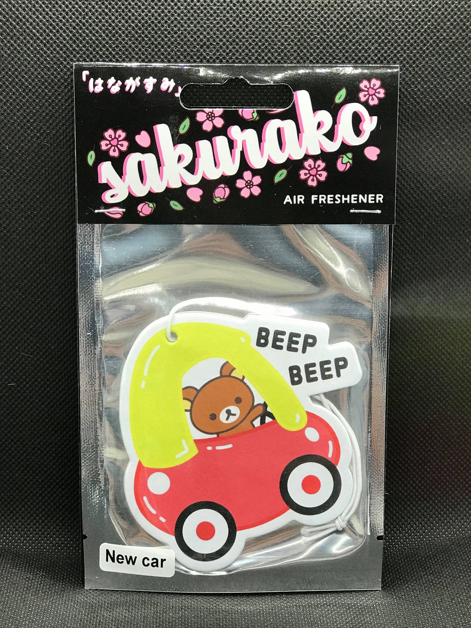 Beep Beep Air Freshener/cute Car Air Freshener Car Gift New Etsy