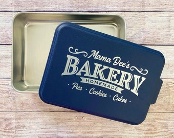Personalized cake pan | custom engraved baking dish | customized cake pan | hostess gift | housewarming gift | birthday gift