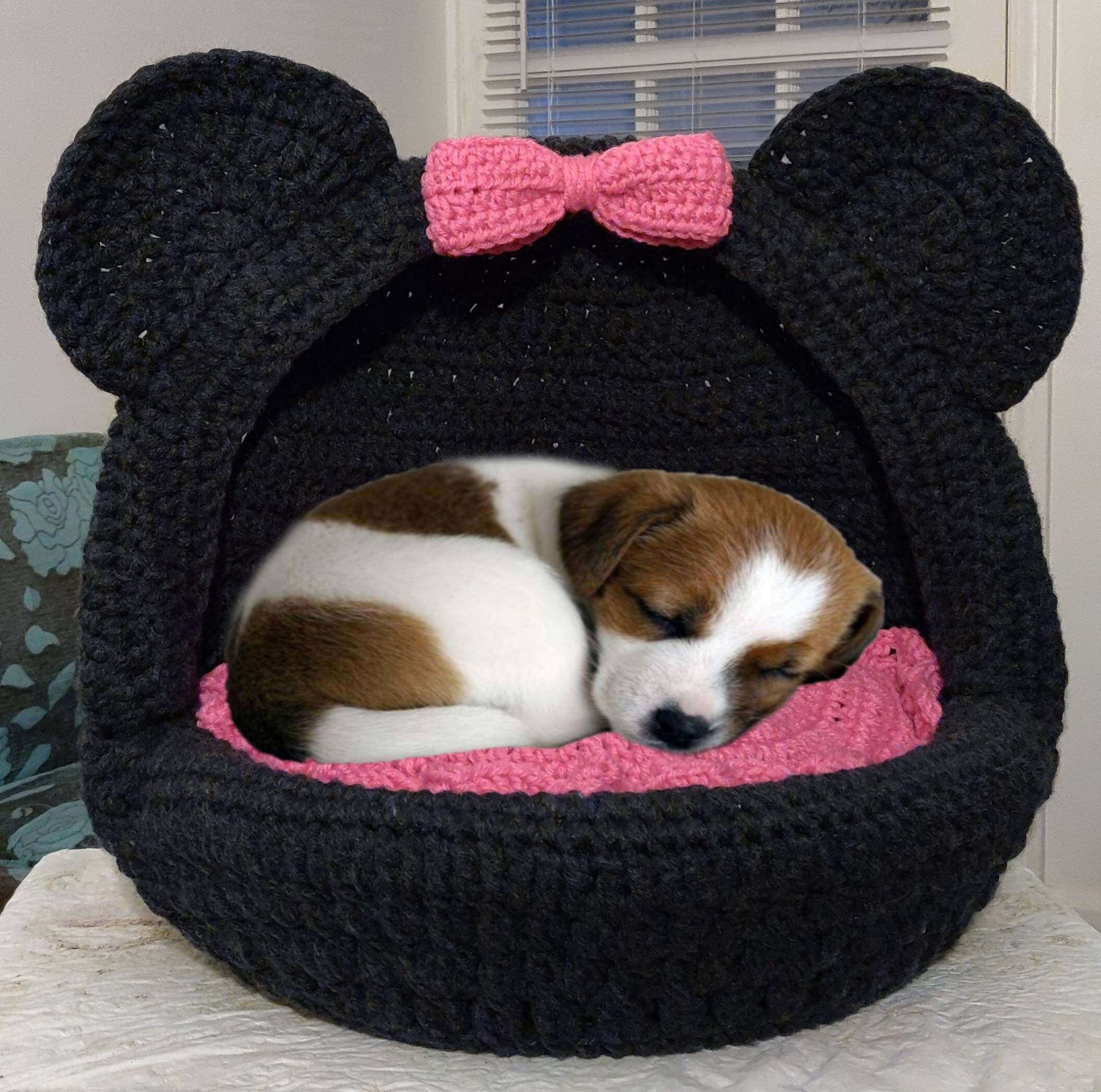 Dome dog bed sale