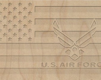 U.S. Air Force Flag .svg .dxf