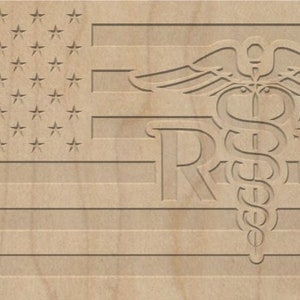 Nurse Flag .svg .dxf