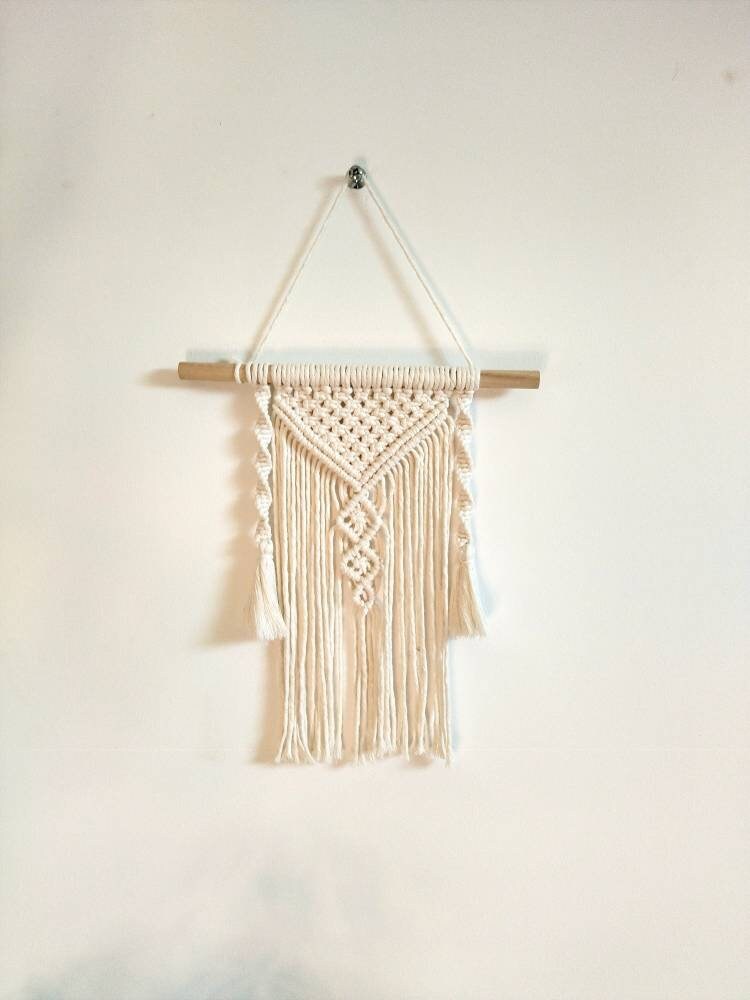 Décoration Murale en Macramé