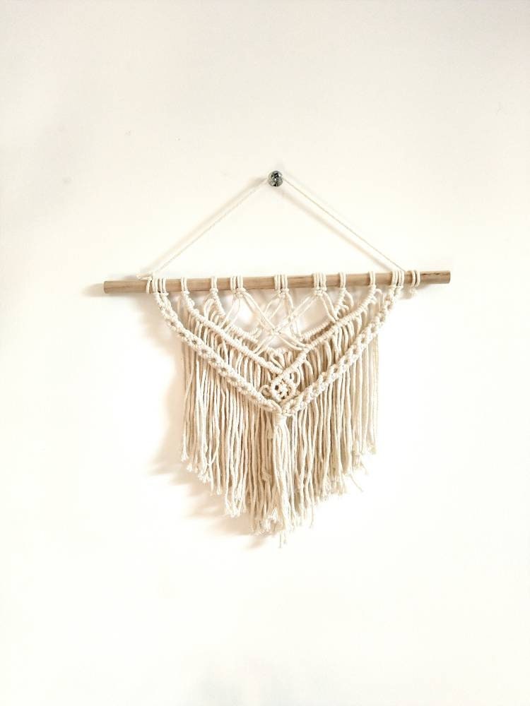 Tenture Murale en Macramé