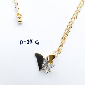 Butterfly Necklace/ Fashion Necklace / Fashion Jewelry/ Butterfly Pendant / Necklace/ Wholes Necklace