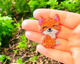 Fox brooch, needle minder, fox gift, fox brooch, brooch, fox gift for her, fox, fox jewellery, fox gifts, fox needle minder,