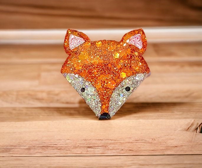 Wooden fox lamp - .de