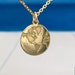 see more listings in the 14K solid Gold Necklace section