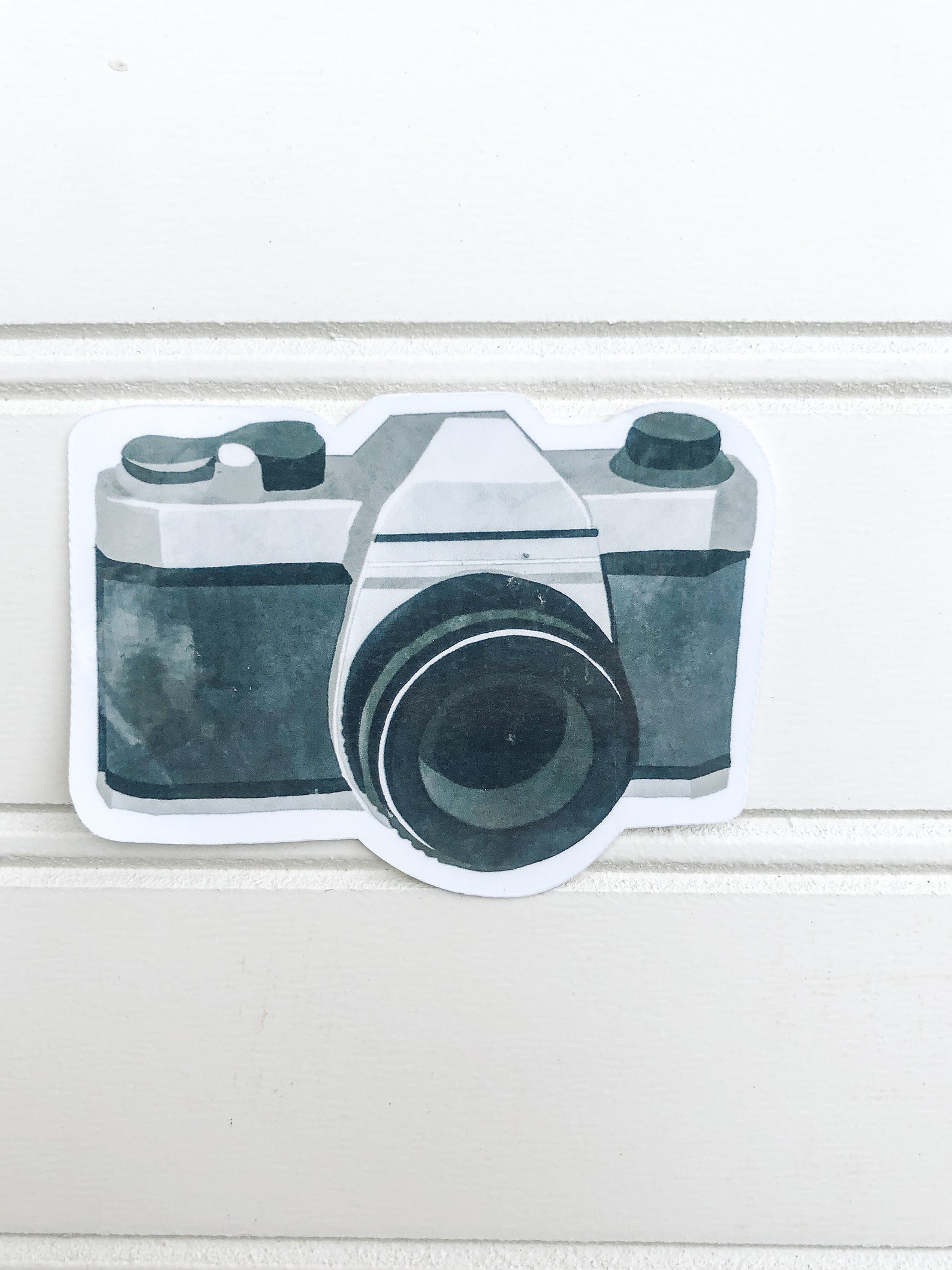 Vintage Camera Sticker Film Camera Sticker Weatherproof Etsy