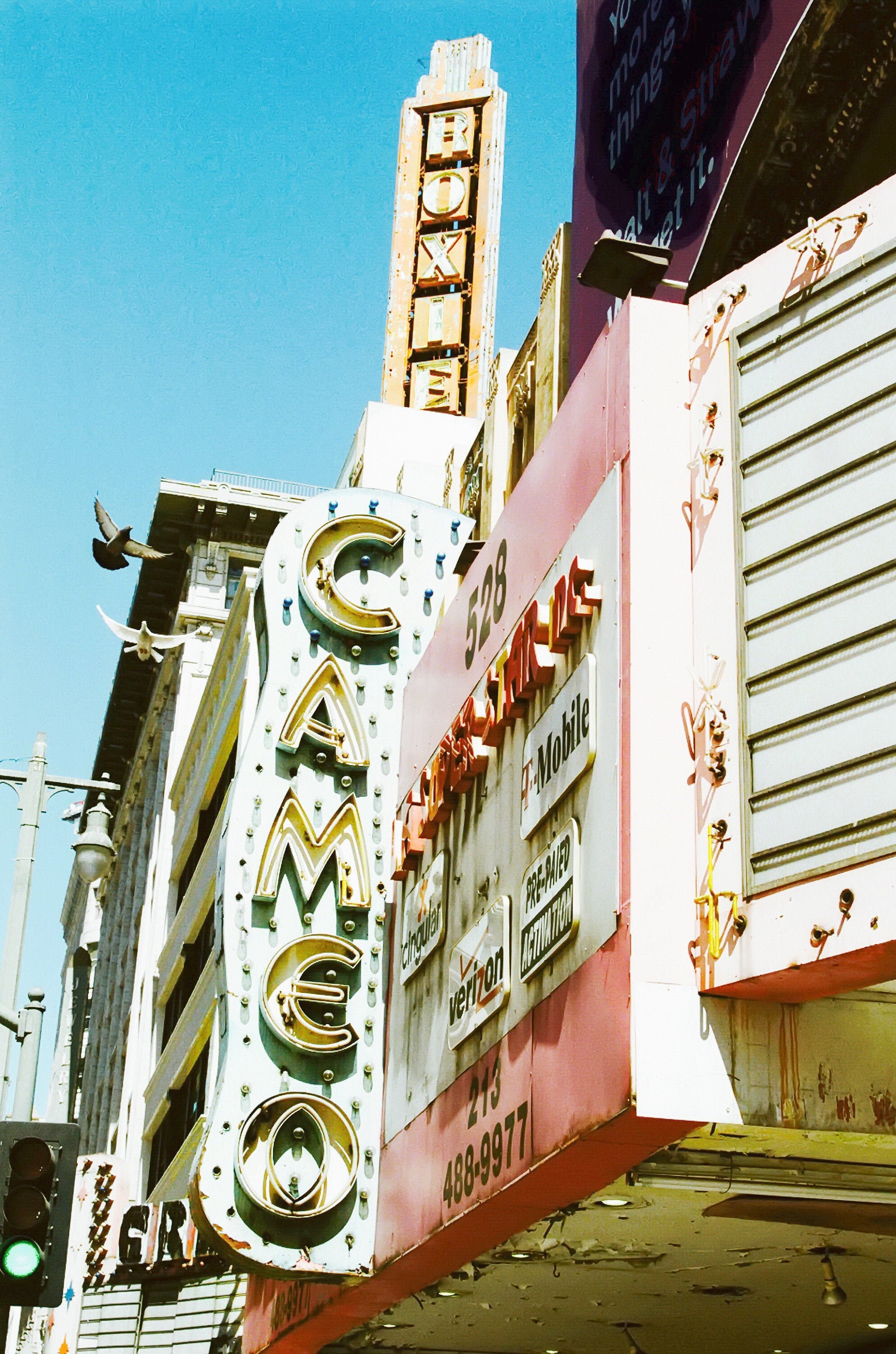 The Cameo Theater in Los angeles Etsy