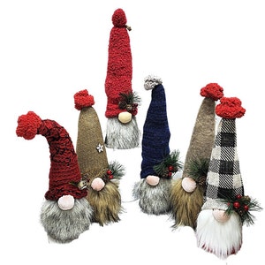 Christmas Gnome, Winter Gnome, Holiday Gnome, Christmas decor, Winter decor, Holiday Decor, Gnome, Gift for her, Hostess gift