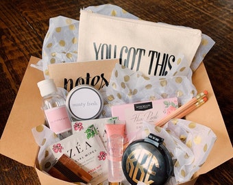 Sorority Rush Good Luck Gift Box