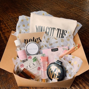 Sorority Rush Good Luck Gift Box