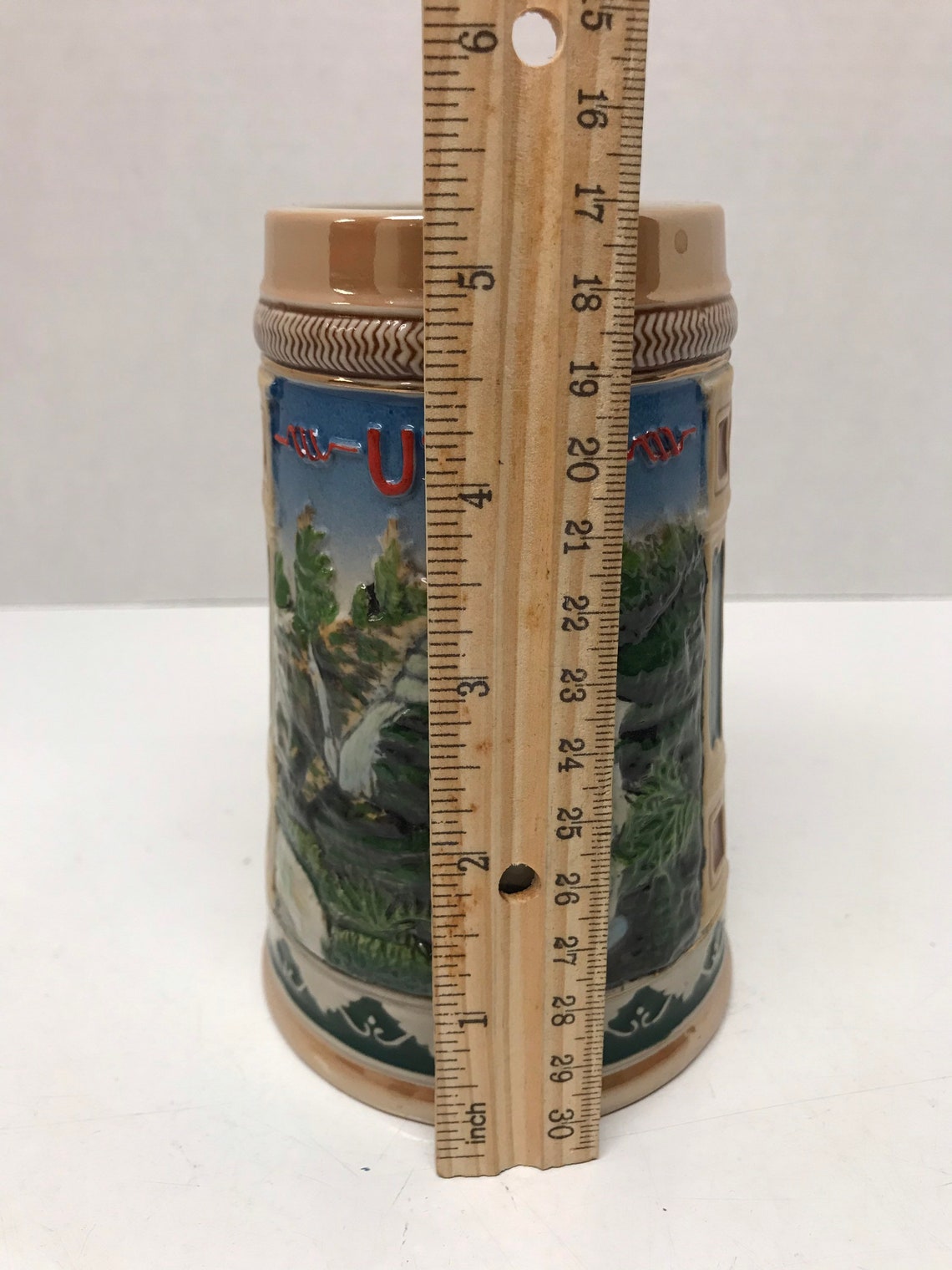 Vintage Utah State Souvenir Collector Stein Etsy