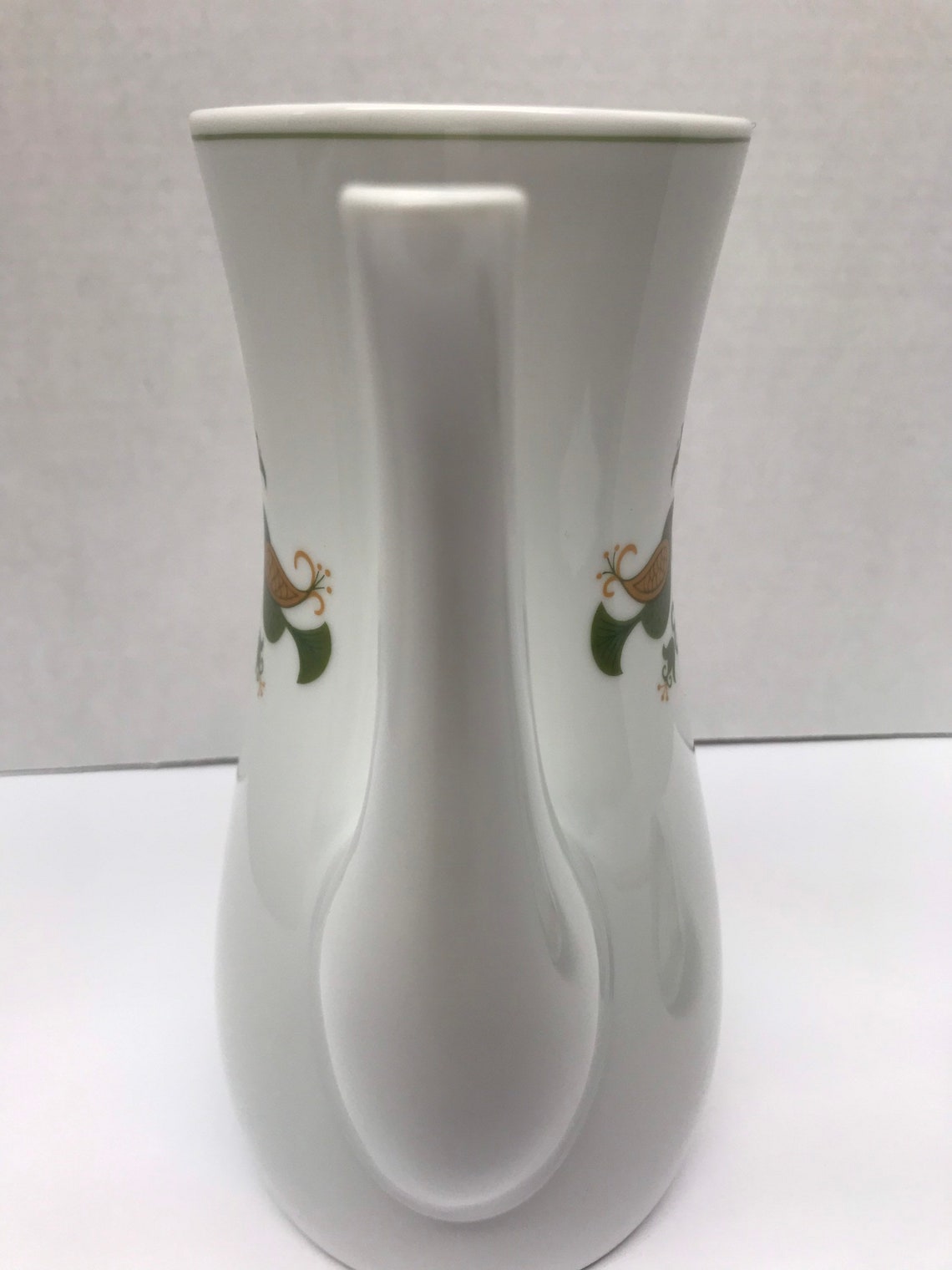 Noritake Hermitage 6226 Coffee Pot With Lid Etsy