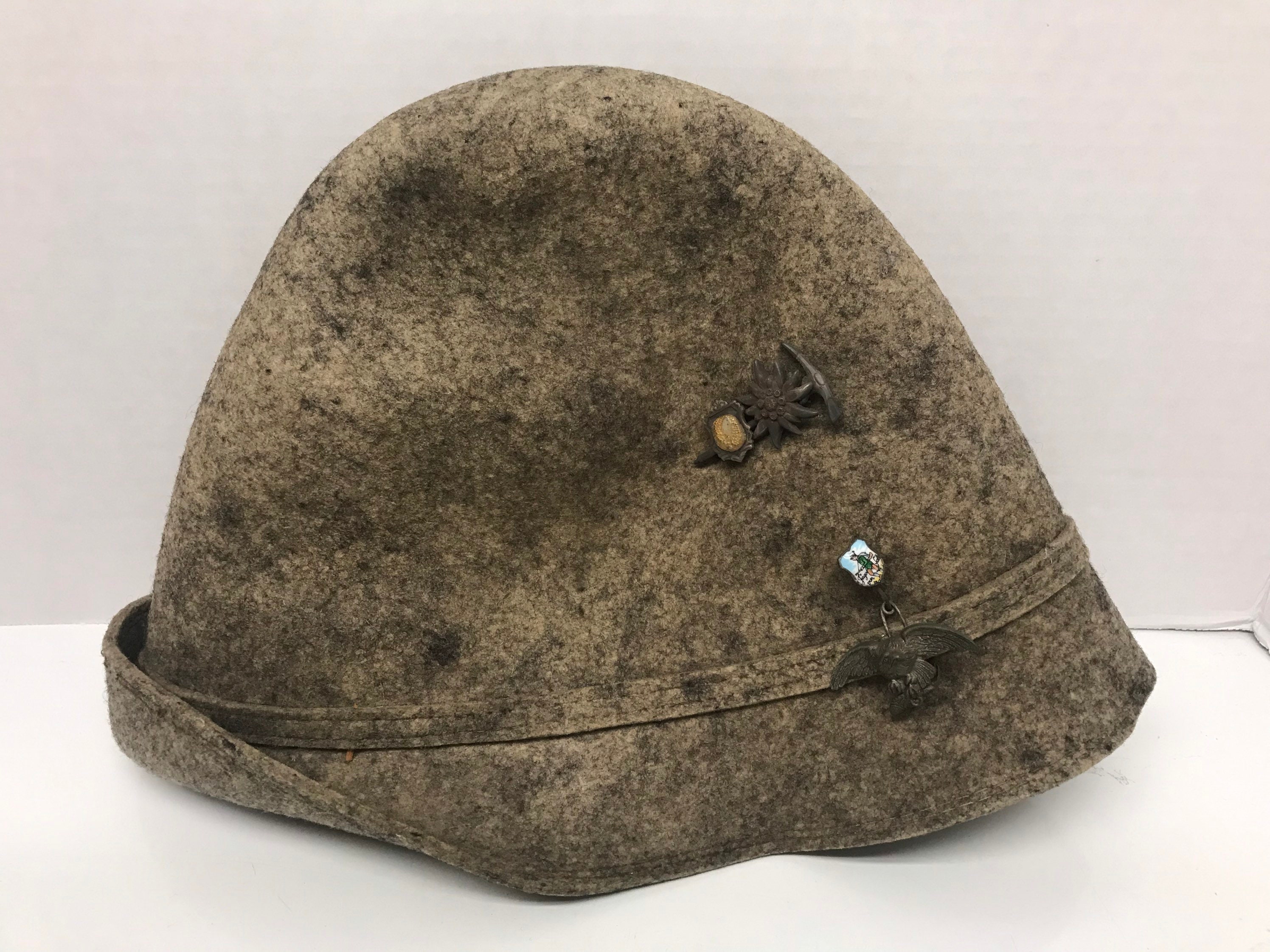 Vintage Bavarian Hat with 7 pins Etsy