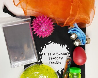 Little Bubba Sensory Toolkit