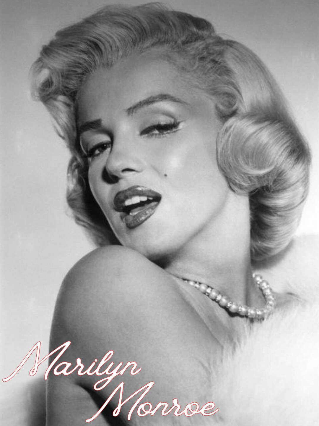 Marilyn Monroe Vintage Poster Print - Etsy