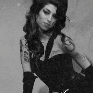 Amy Winehouse Poster Print