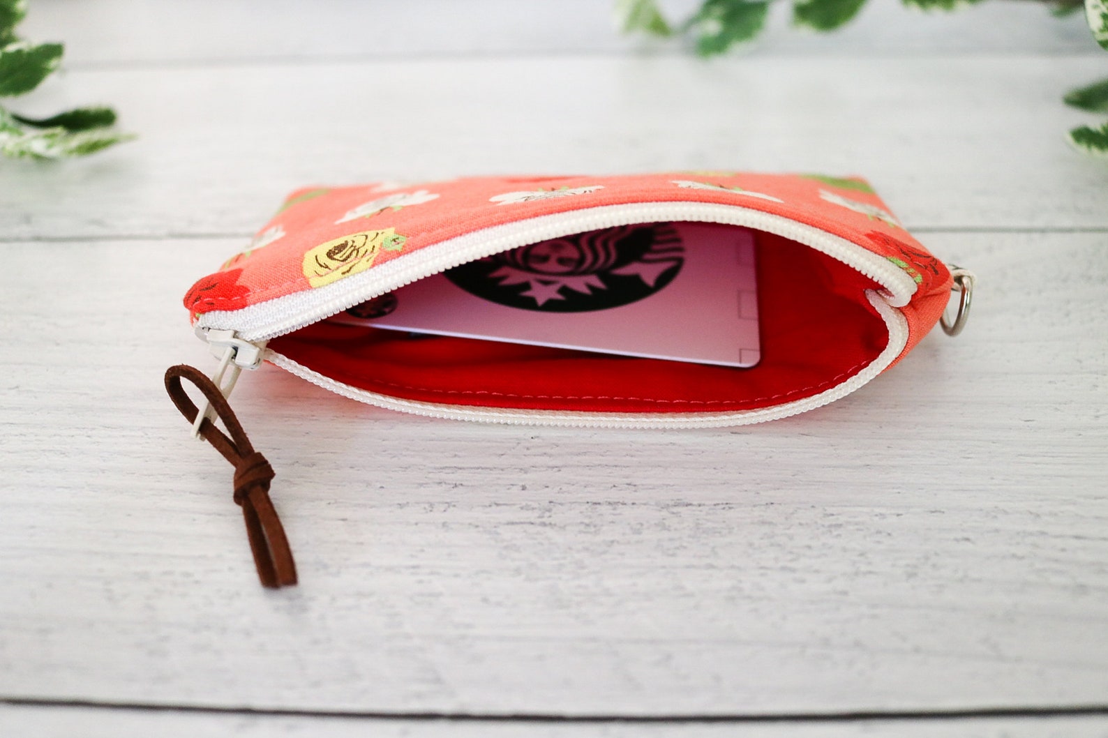 Coin Purse Purse Organizer Essentials Pouch Gift Card Etsy