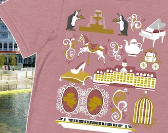 Grand Flo T-Shirt, Floridian Shirt, Resort Tshirt