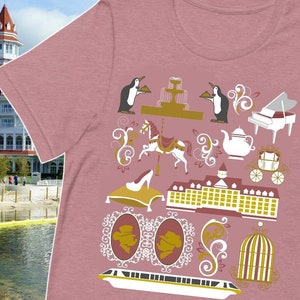 Grand Flo T-Shirt, Florida Shirt, Resort Tshirt