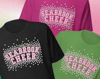 Seabrook Cheer T-Shirt, Zombies Addison, Bucky