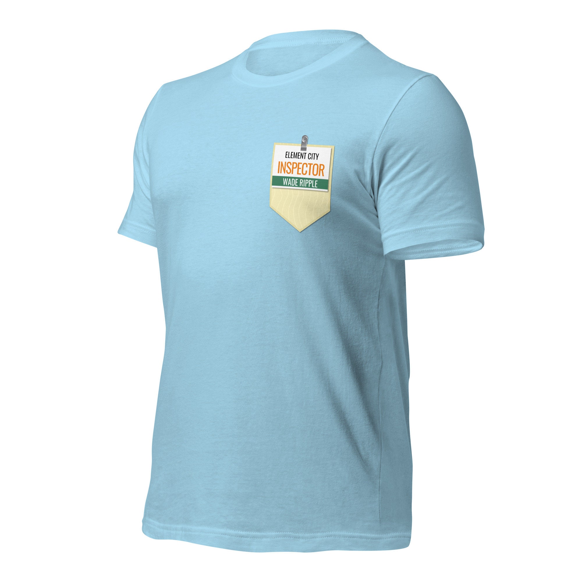 Element Tshirt, ELEMENTAL Tshirt, Wade Tshirt, Element City Inspector ...