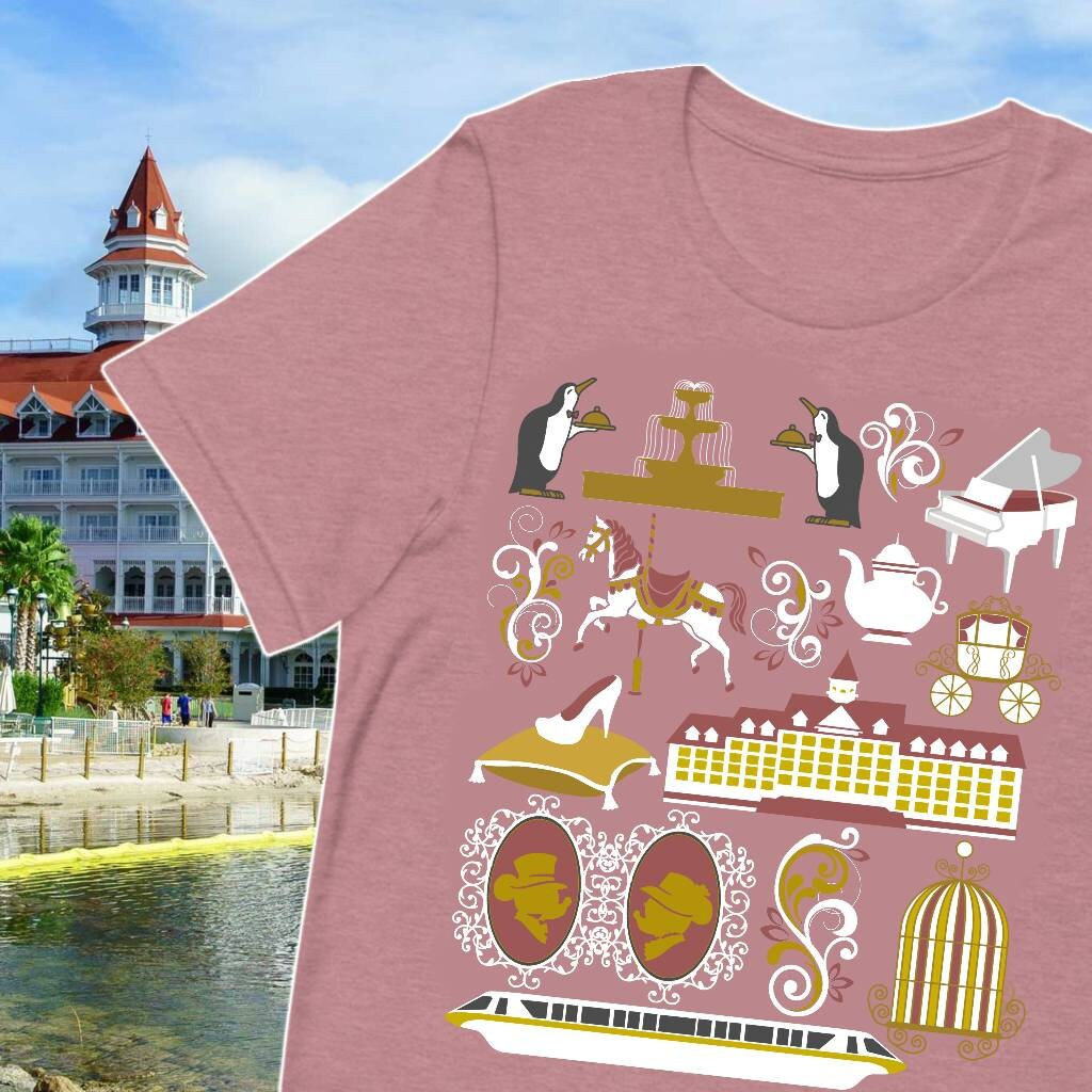 Port Orleans Riverside T Shirts - Etsy