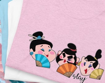 Slay Mulan Pride T-shirt, Dis Rainbow Gay Shirt