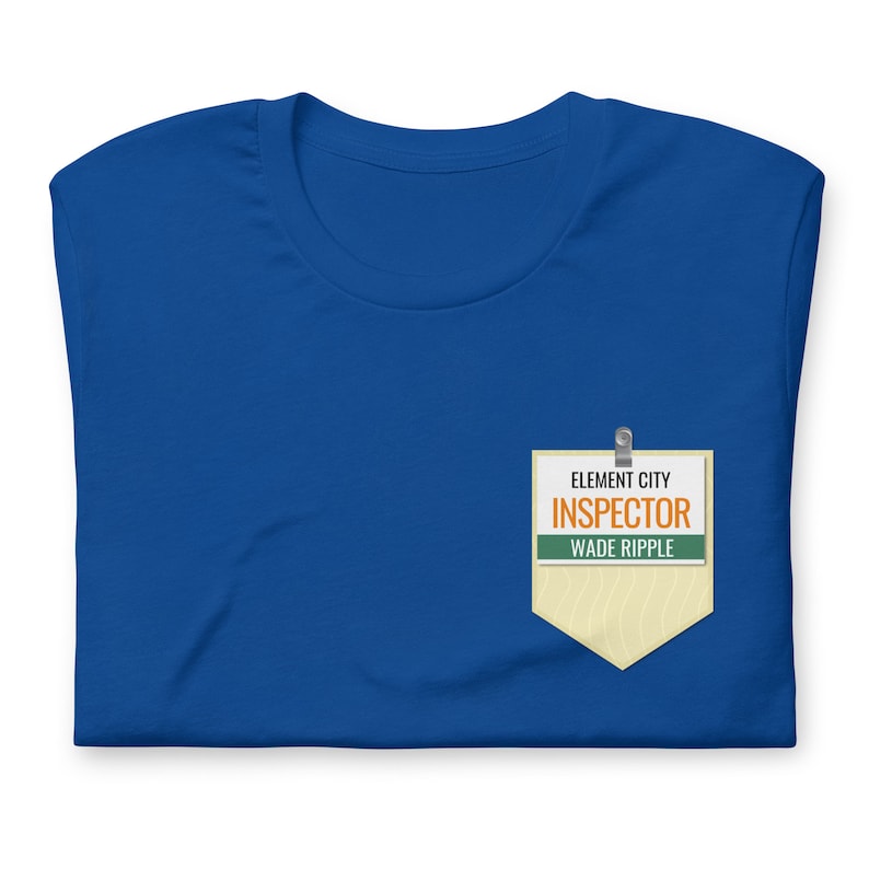Element Tshirt, ELEMENTAL Tshirt, Wade Tshirt, Element City Inspector ...