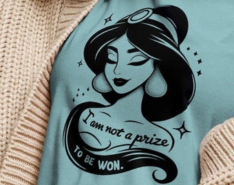 Jasmine Princess Graphic Tee, Arabian Princess Shirt