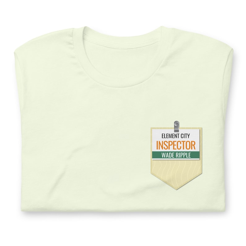 Element Tshirt, ELEMENTAL Tshirt, Wade Tshirt, Element City Inspector ...