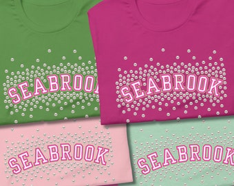 ZOMBIES Seabrook Cheer Shirt, Mighty Shrimp Tee