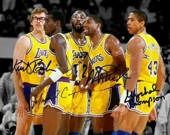 showtime lakers shirt