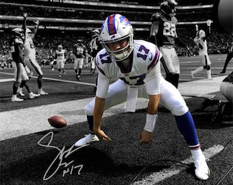 Josh Allen Card Etsy