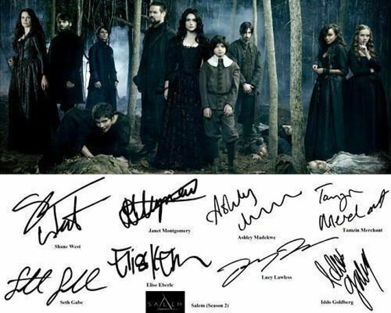 Salem Janet Montgomery Shane West Seth Gabel Tamzin Handler Etsy