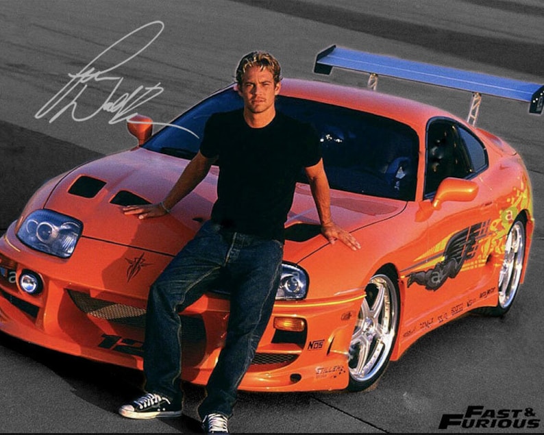 brian tee fast and furious car