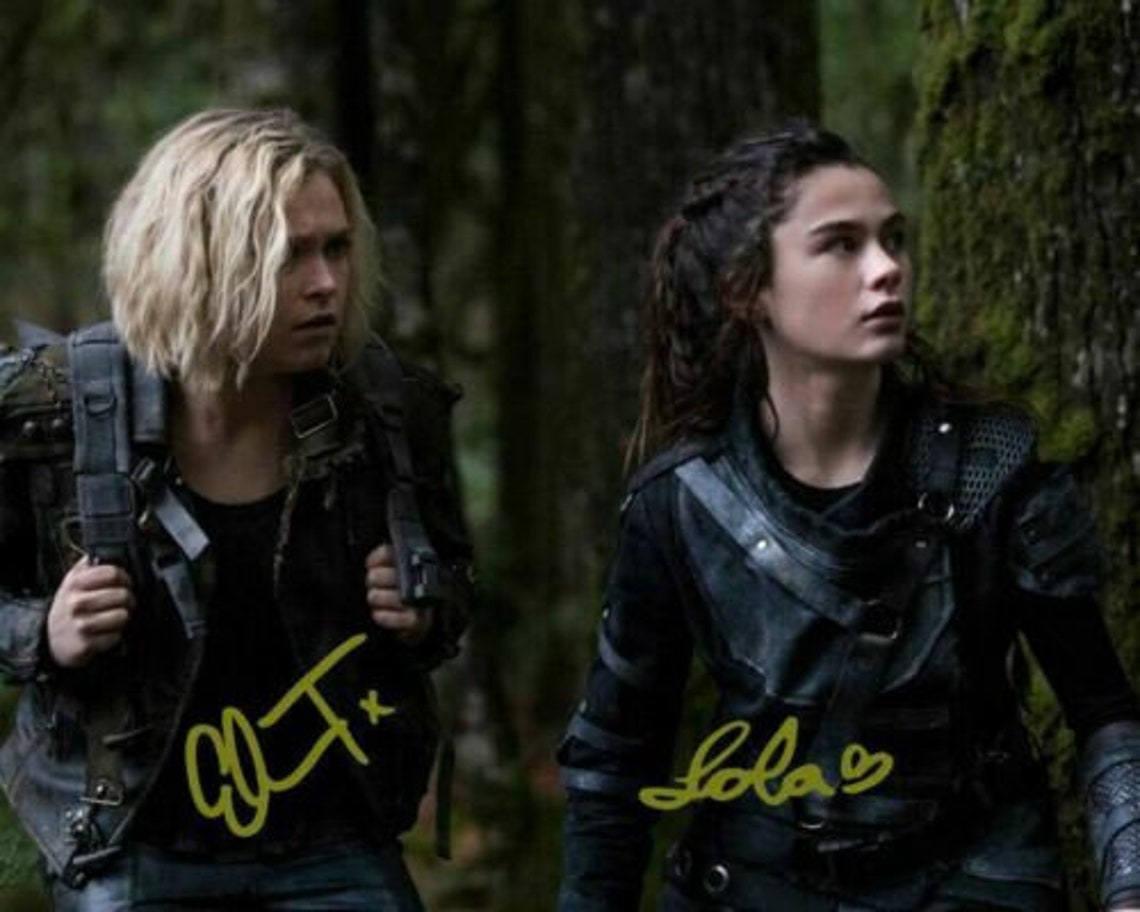 The 100 Clarke Griffin Madi Eliza Taylor Lola Flanery TV Cast | Etsy