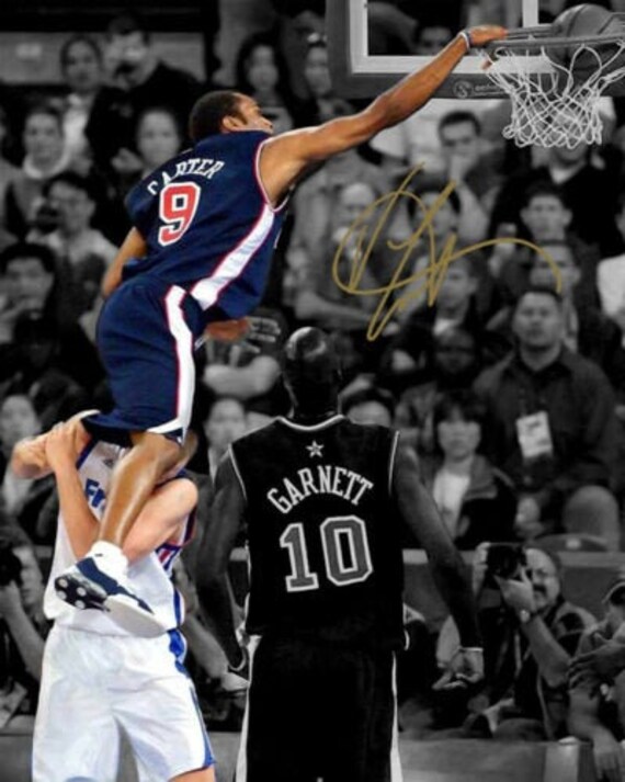 vince carter usa dunk