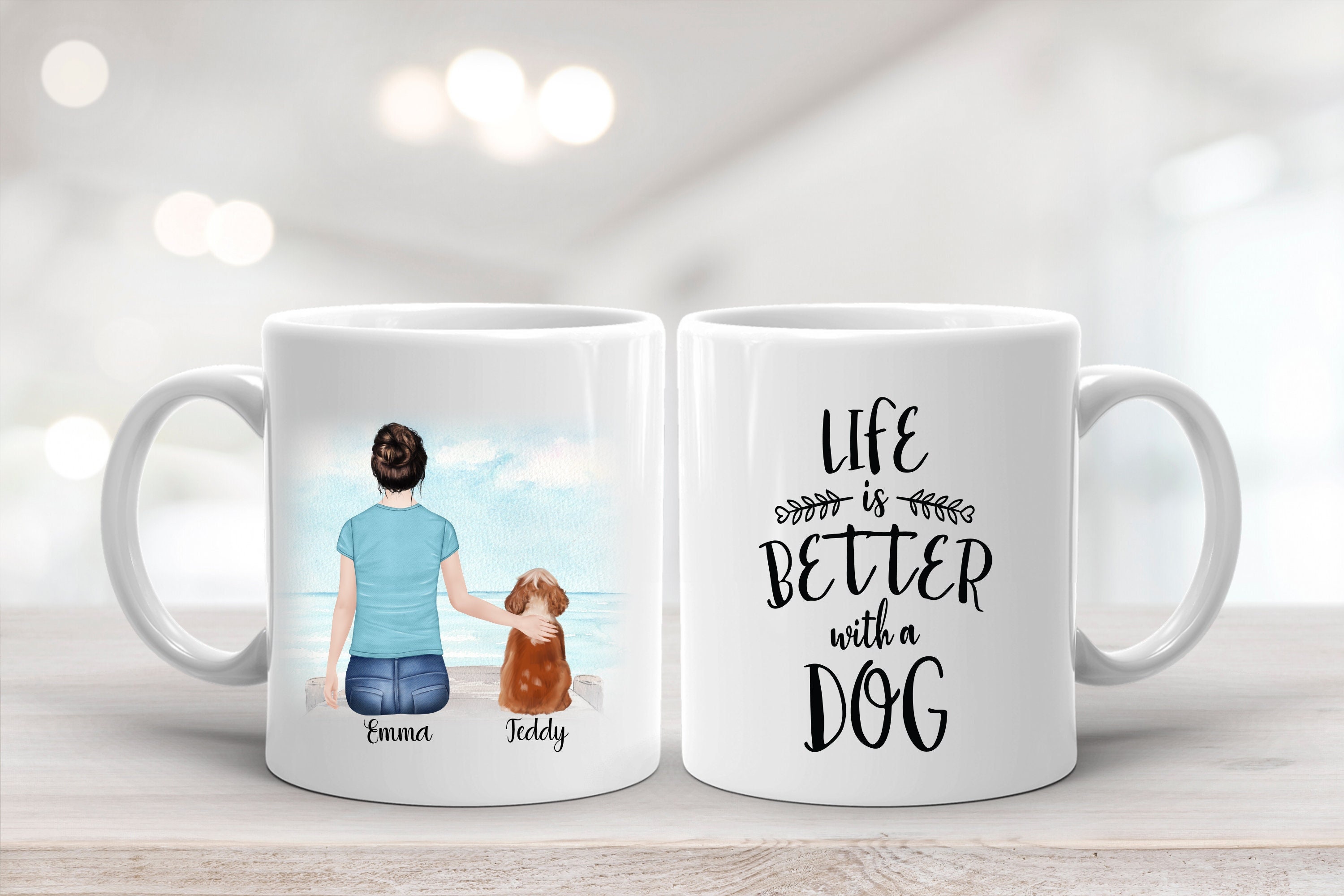 personalised dog mugs