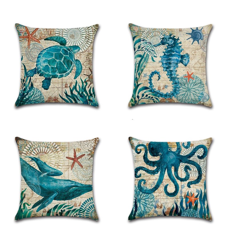 Pillow Covers 18x 18 Linen Couch Pillow Cover Etsy